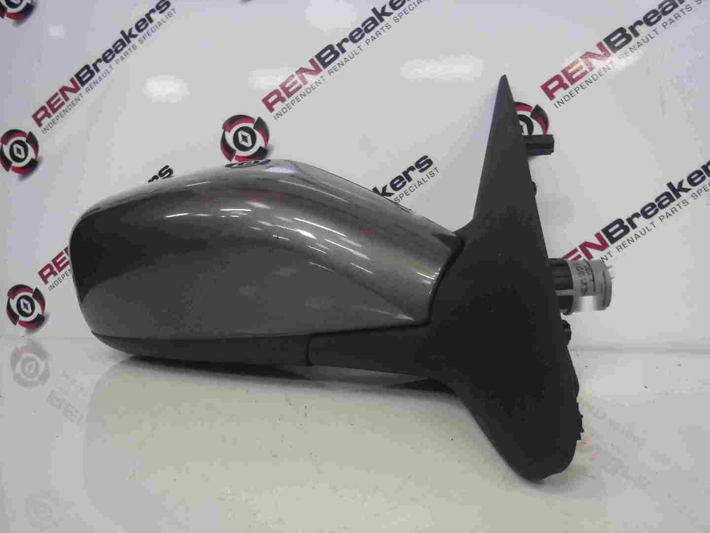 Renault Laguna 2001-2005 Drivers OS Wing Mirror Grey 603