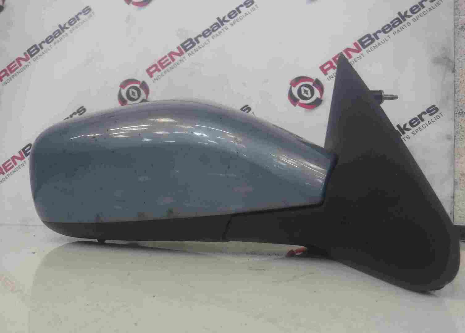Renault Laguna 2001-2005 Drivers OS Wing Mirror Purple Blue TED47