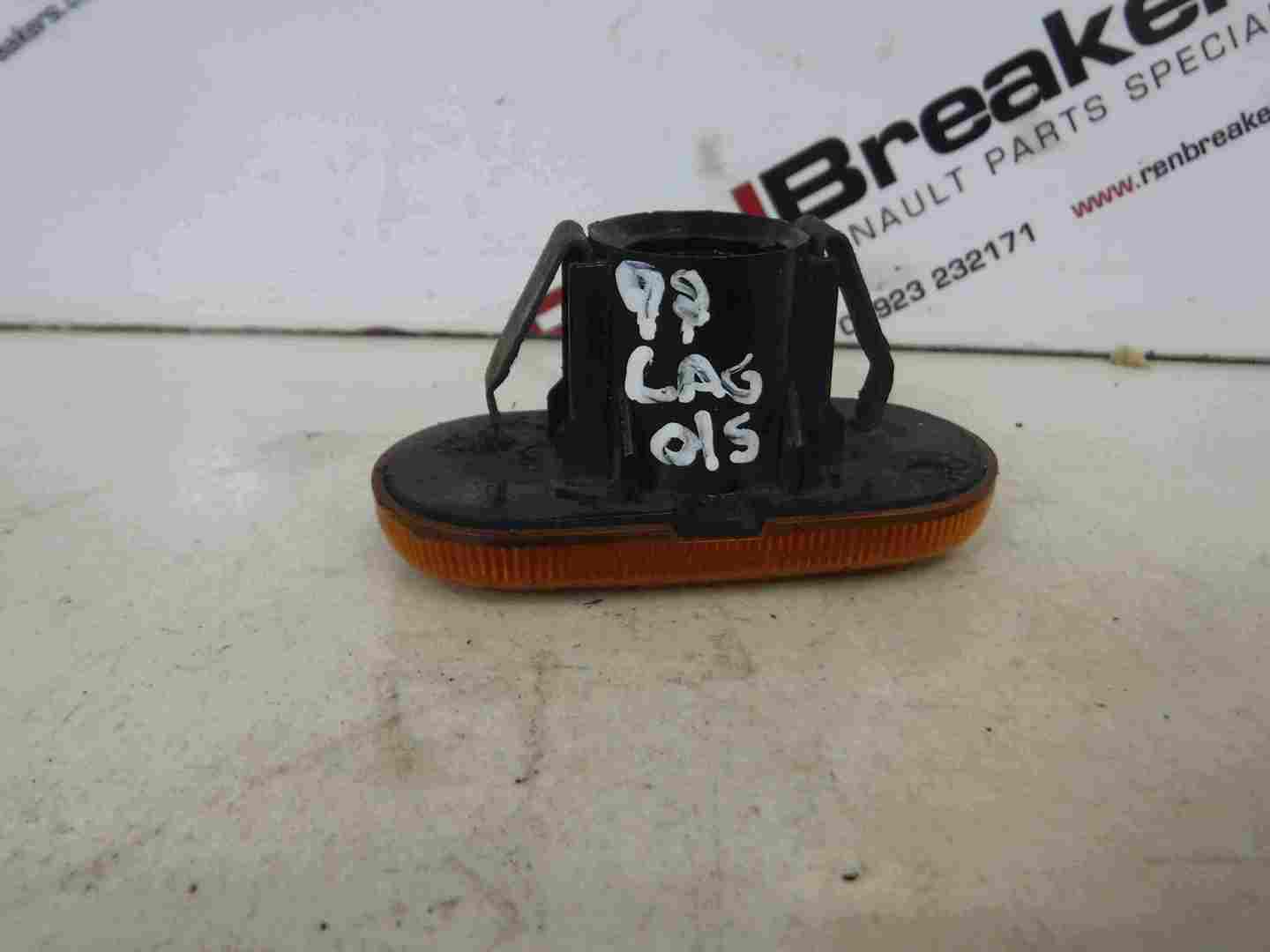 Renault Laguna 2001-2005 Drivers OS Wing Repeater Lens