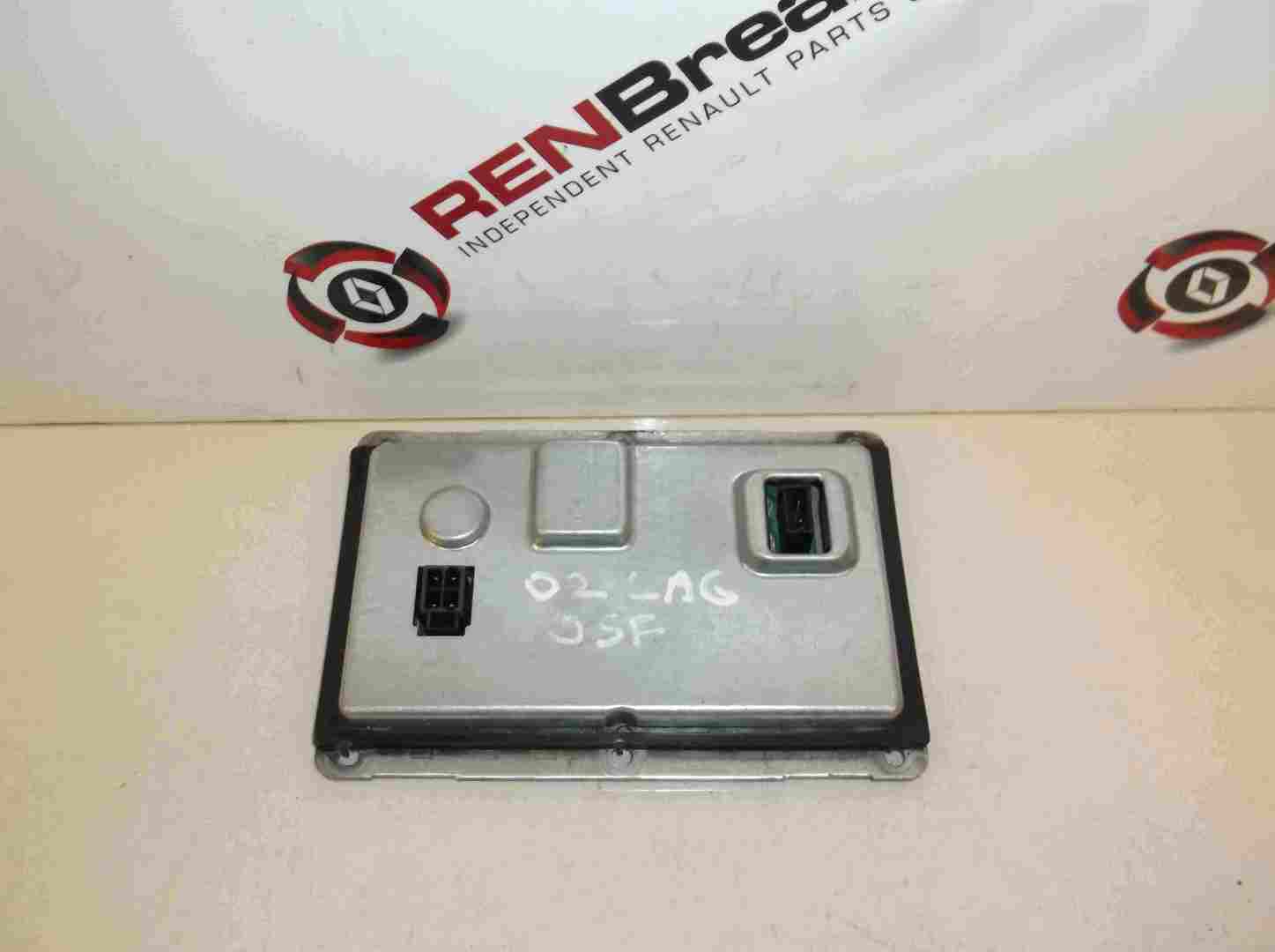 Renault Laguna 2001-2005 Xenon Headlight Ballast Ignition ECU  73010157D