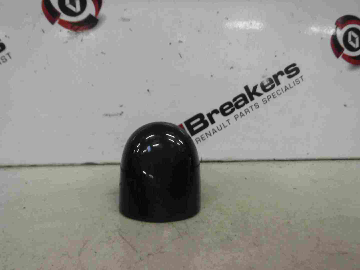 Renault Laguna 2001-2005 Drivers OSF Front Door Cap Cover Black 676