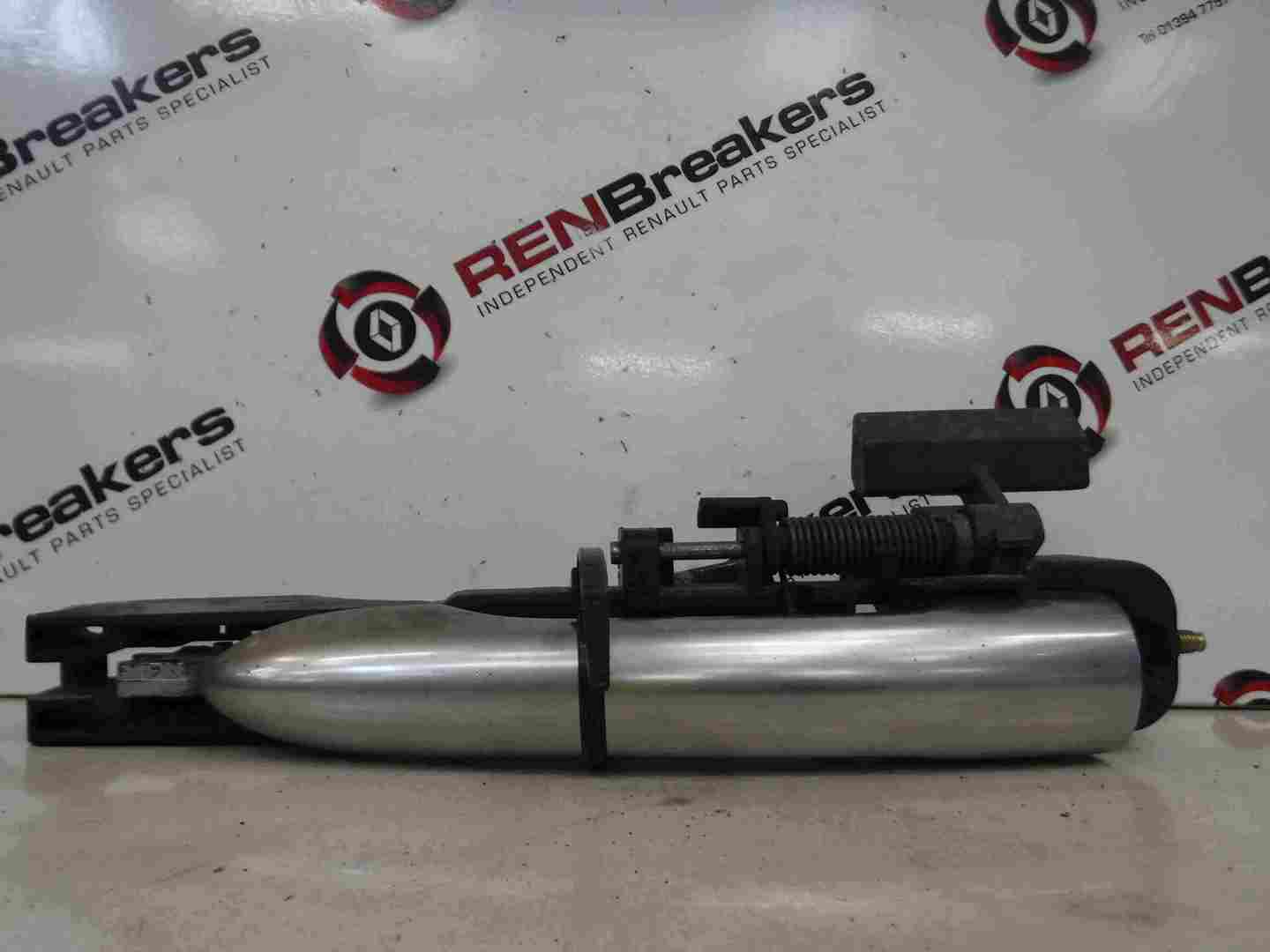 Renault Laguna 2001-2005 Drivers OSF Front Exterior Door Handle Chrome