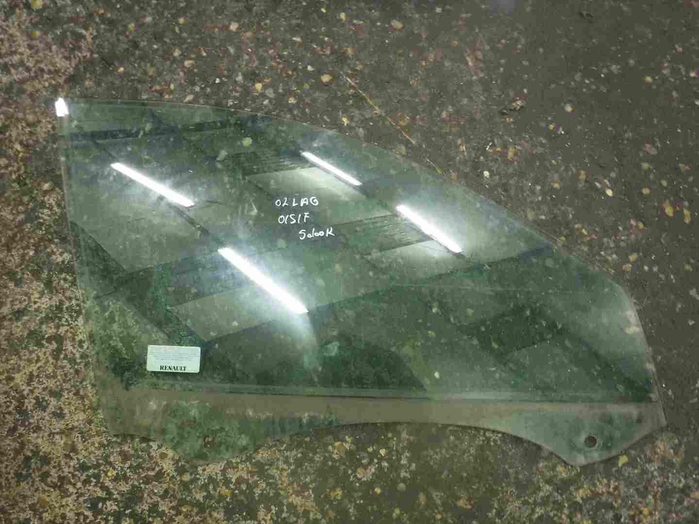 Renault Laguna 2001-2005 Drivers OSF Front Window Glass