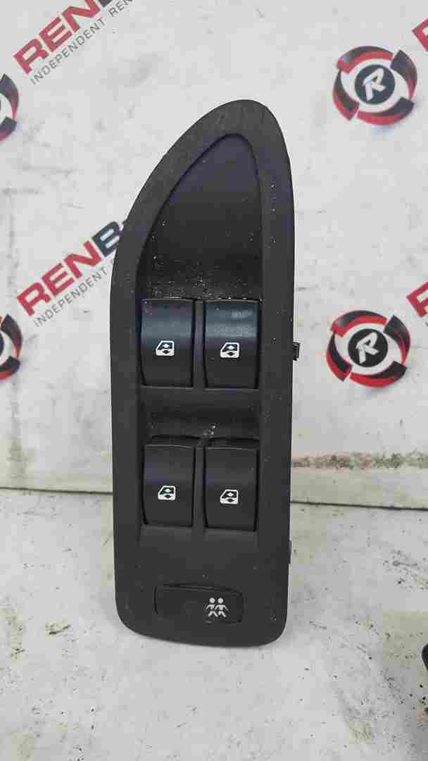 Renault Laguna 2001-2005 Drivers OSF Front Window Switches Dual Black Brown Plug