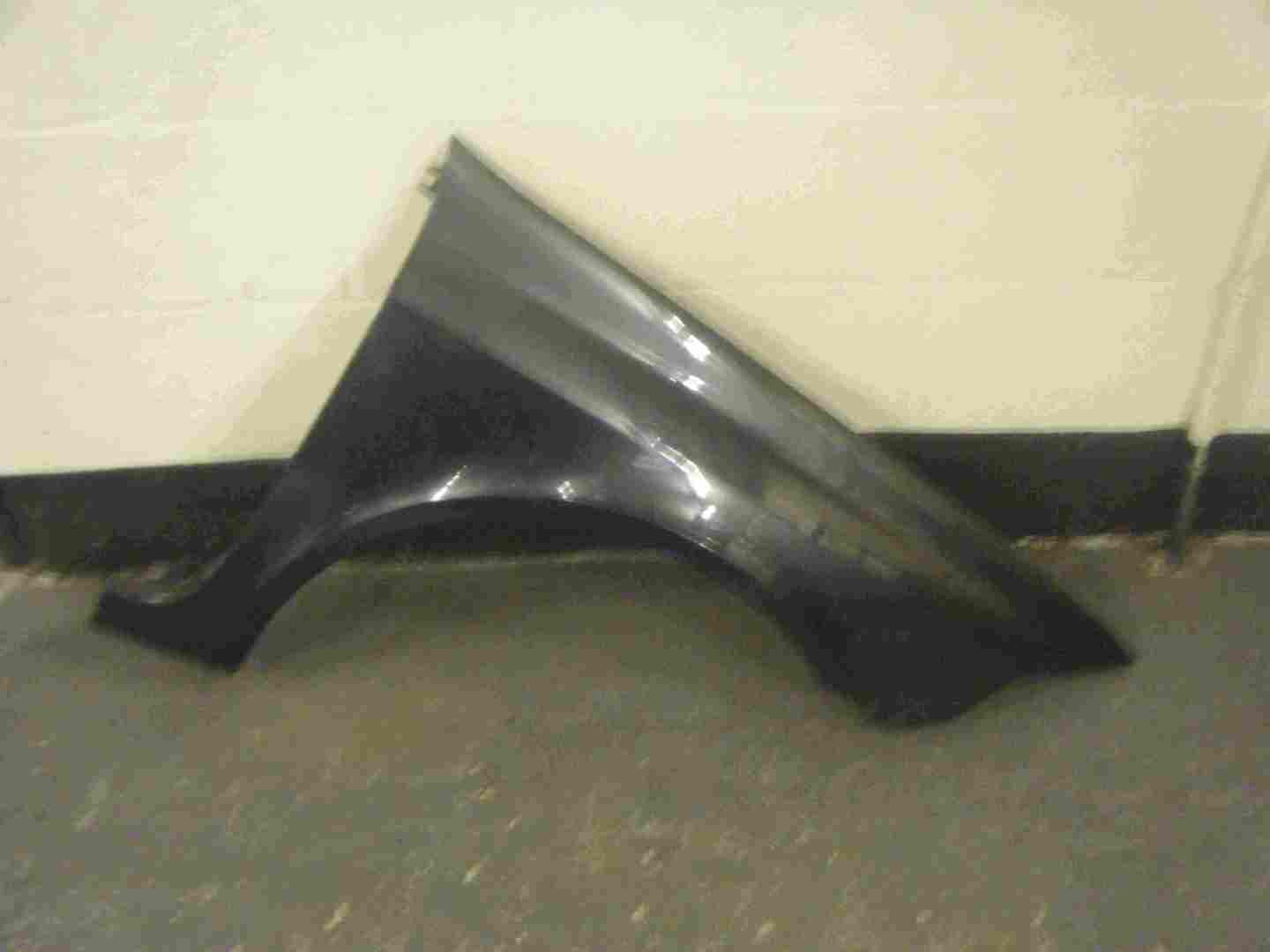 Renault Laguna 2001-2005 Drivers OSF Front Wing Grey TEB66