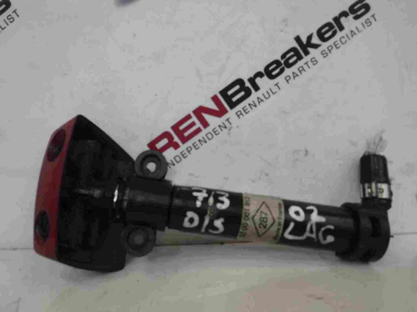 Renault Laguna 2001-2005 Drivers OSF Front Xenon Washer Jet Pump Red 713