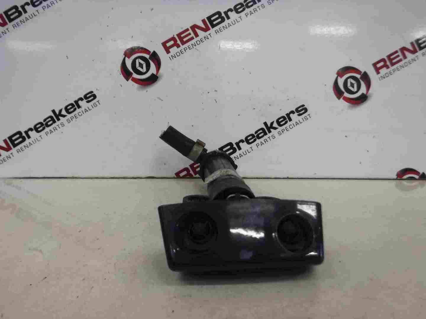 Renault Laguna 2001-2005 Drivers OSF Xenon Washer Pump Jet Blue