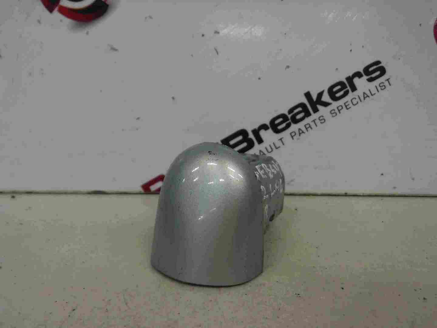 Renault Laguna 2001-2005 Drivers OSR Door Bullet Silver Cap TEB64