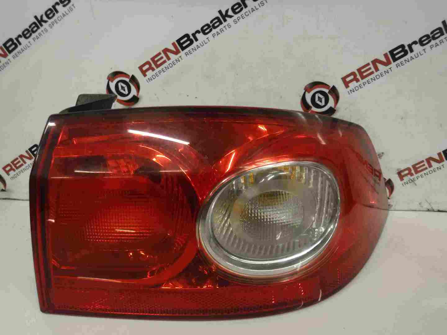 Renault Laguna 2001-2005 Drivers OSR Rear Body Light Lens
