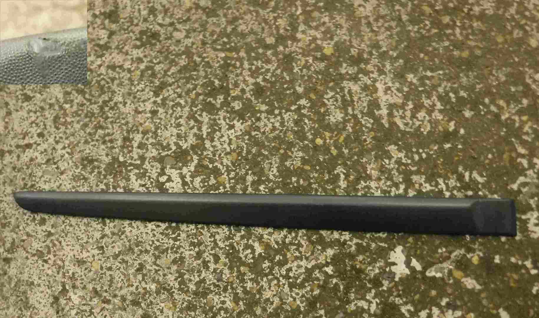 Renault Laguna 2001-2005 Drivers OSR Rear Bump Moulding Trim