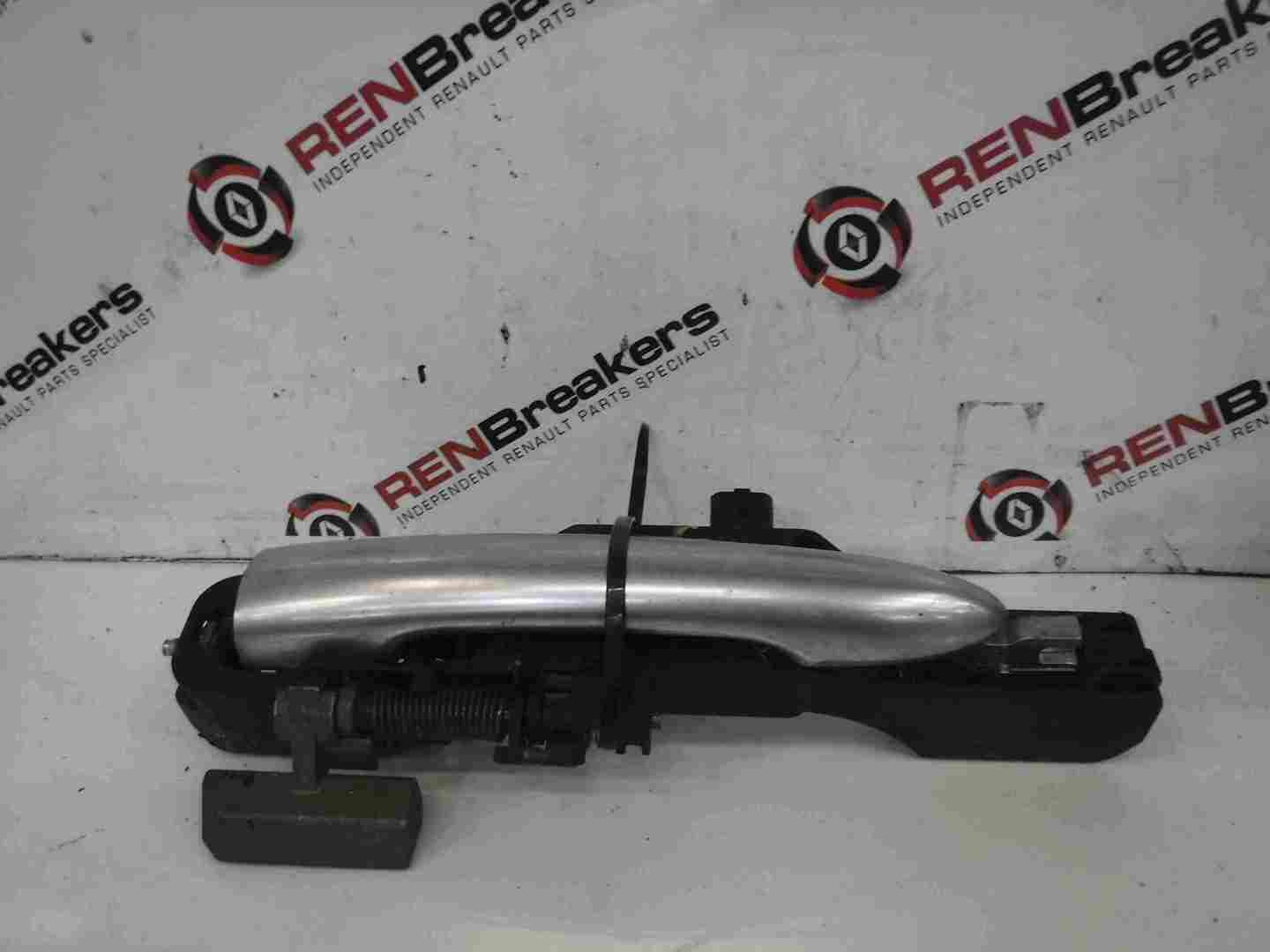 Renault Laguna 2001-2005 Drivers OSR Rear Exterior Door Handle Keyless Entry