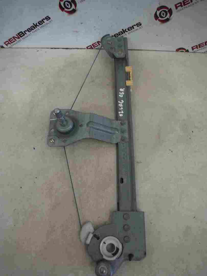 Renault Laguna 2001-2005 Drivers OSR Rear Window Regulator Manual