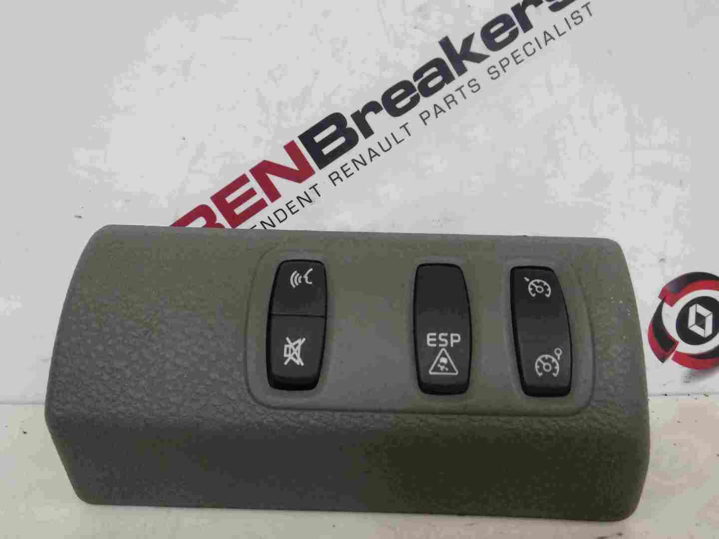 Renault Laguna 2001-2005 ESP Cruise Control Switch + Panel