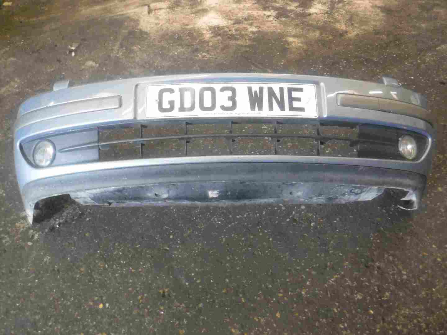 Renault Laguna 2001-2005 Front Bumper Blue Purple TED47