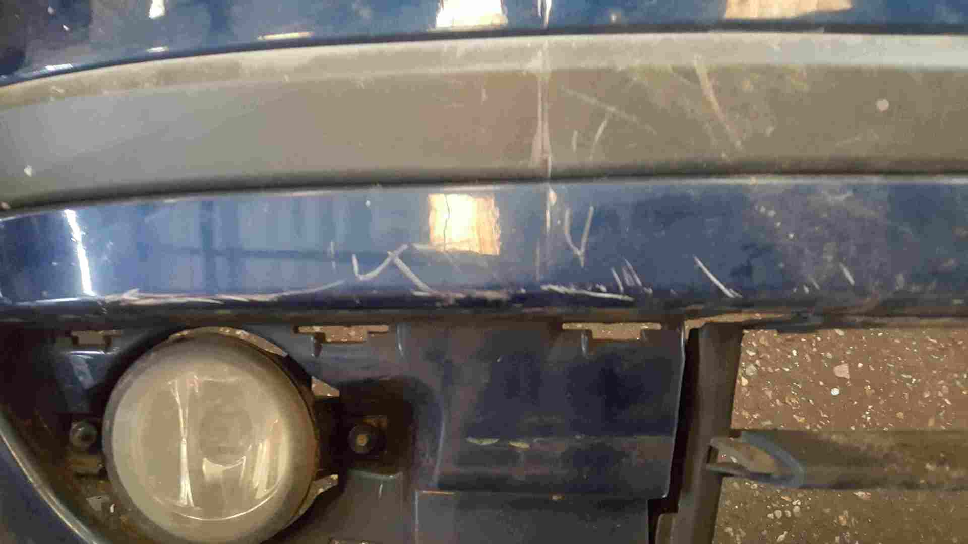 Thumb 2 Renault Laguna 2001-2005 Front Bumper Blue TED44