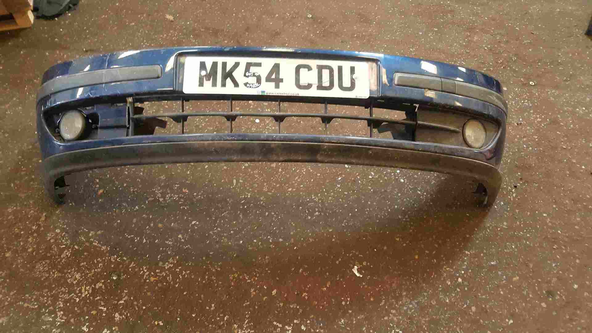 Renault Laguna 2001-2005 Front Bumper Blue TED44