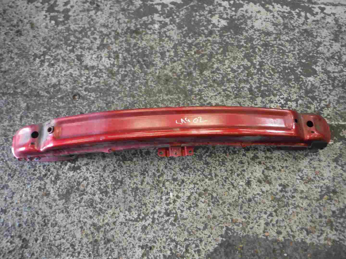 Renault Laguna 2001-2005 Front Bumper Reinforcement Bar Crash Red