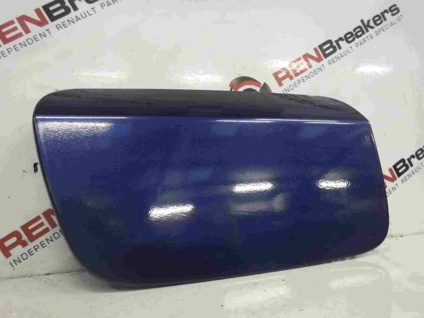 Renault Laguna 2001-2005 Fuel Flap Cover Blue Repainted