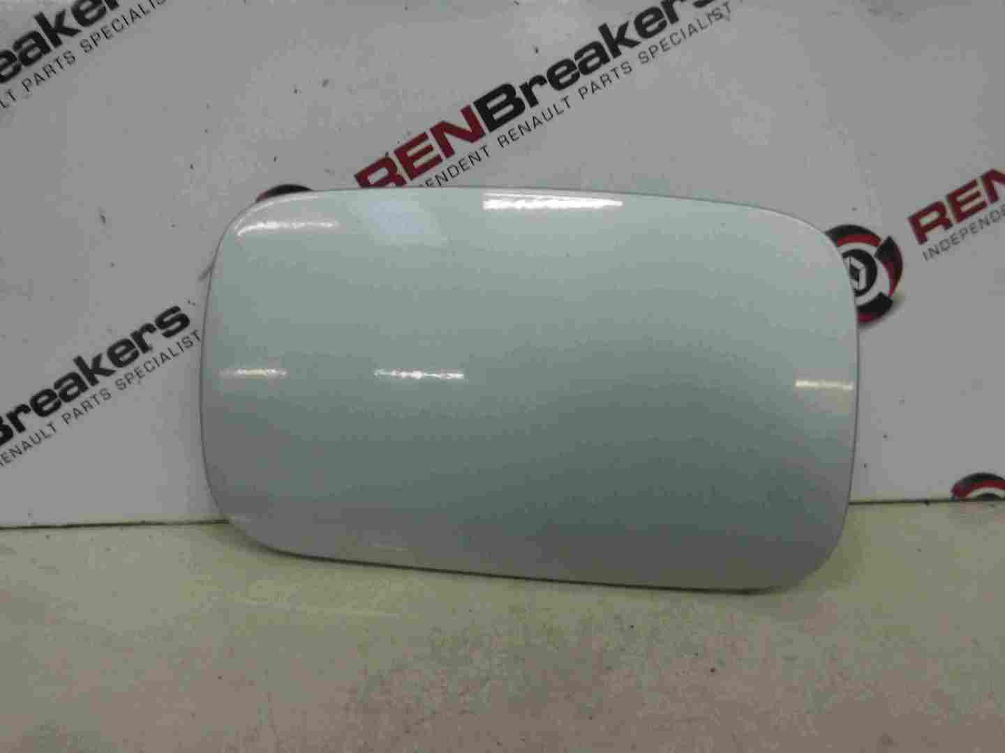 Renault Laguna 2001-2005 Fuel Flap Cover Silver TEB64