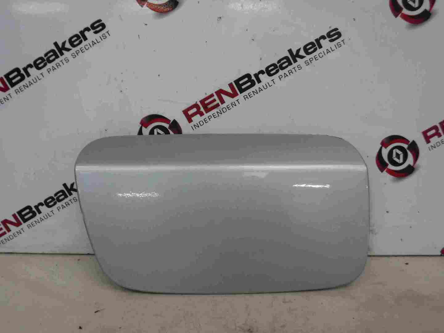 Renault Laguna 2001-2005 Fuel Flap Cover Silver TEB64