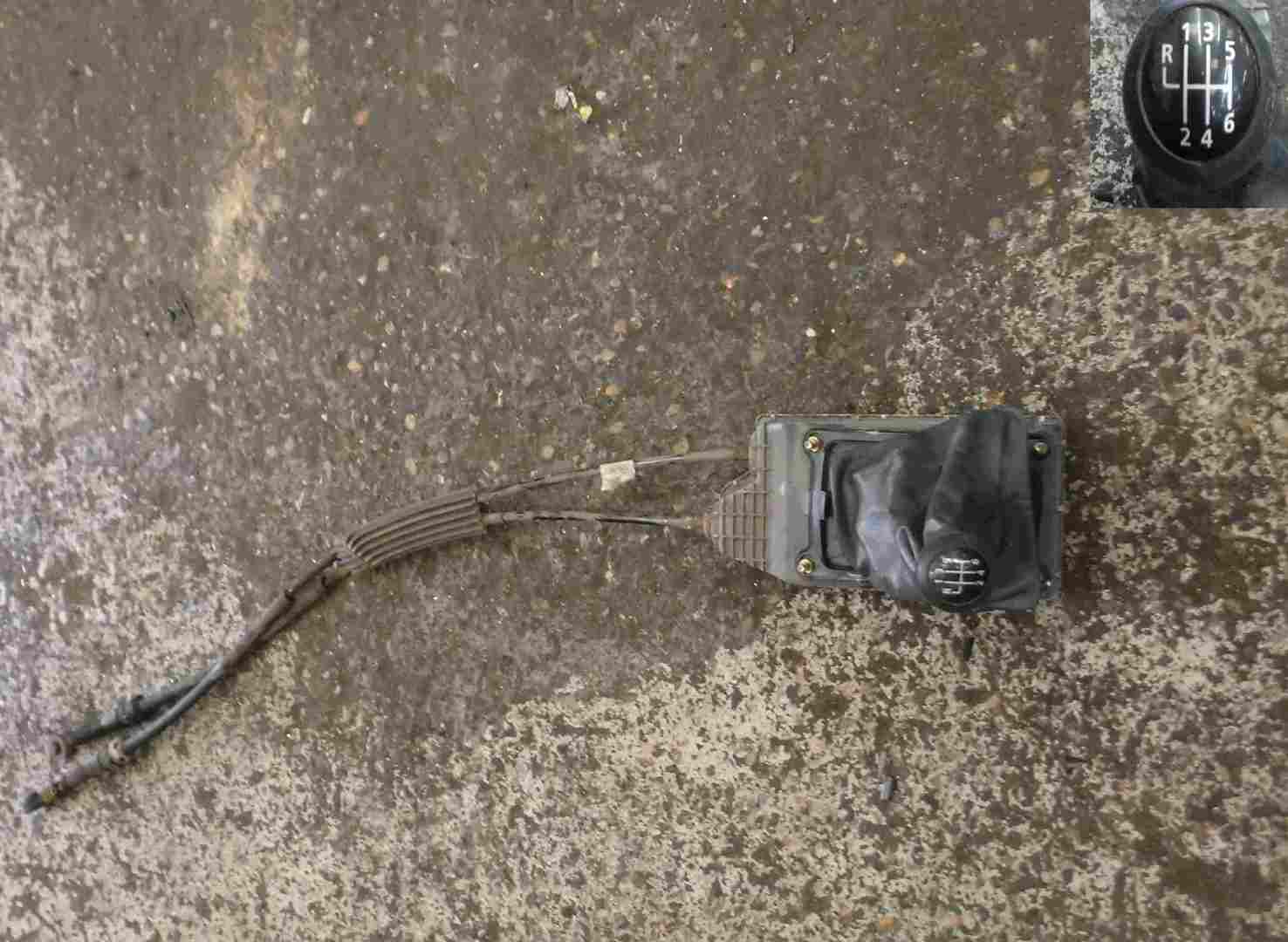 Renault Laguna 2001-2005 Gear Stick Mechanism   Cables 6 Speed