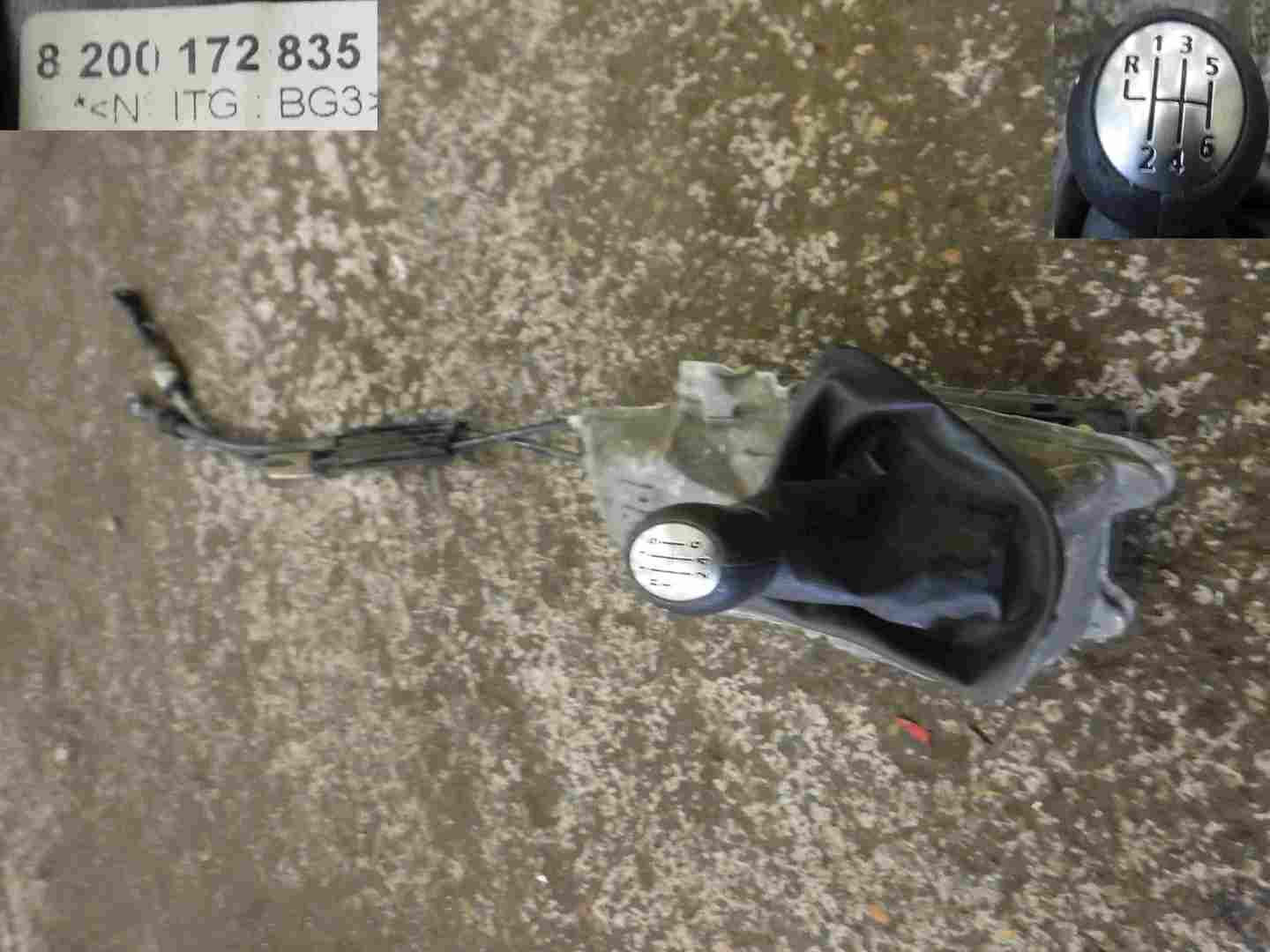 Renault Laguna 2001-2005 Gearstick Mechanism + Linkages Cables 6 Speed