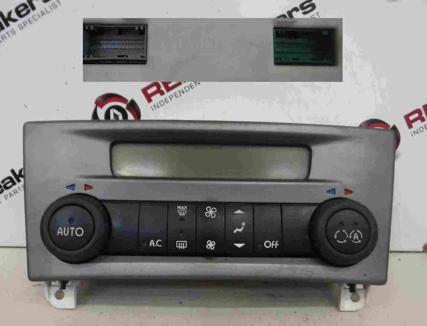 Renault Laguna 2001-2005 Heater Controls Dials Switch Aircon 8200264425