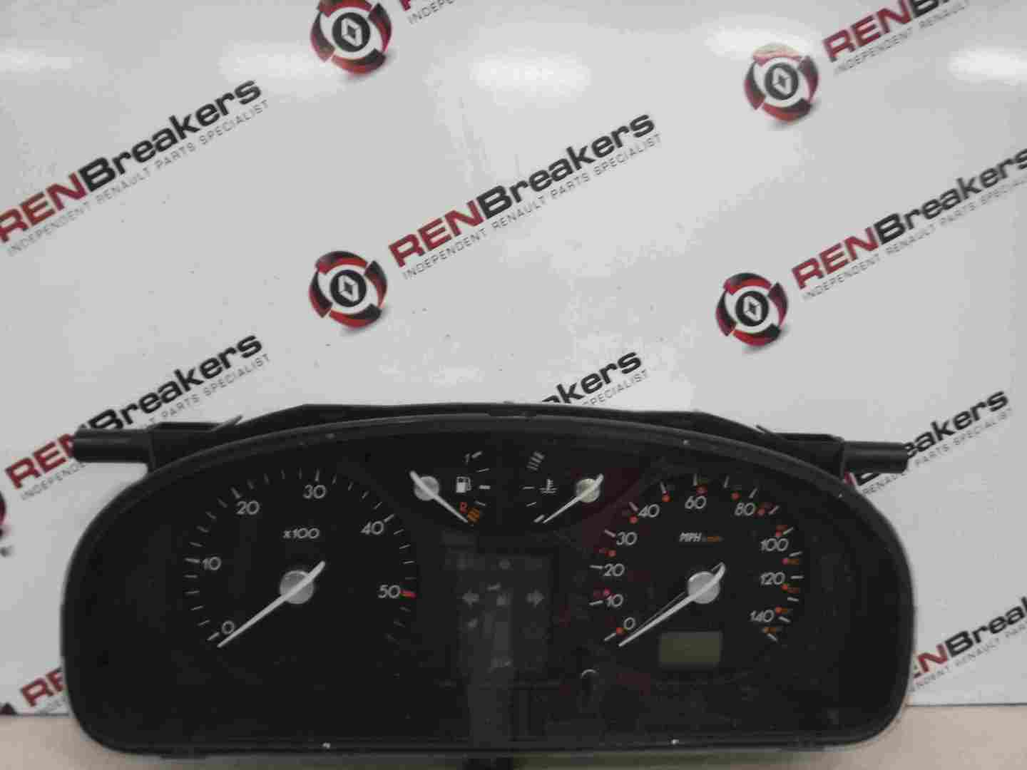 Renault Laguna 2001-2005 Instrument Panel Dials Gauges Clocks 134K