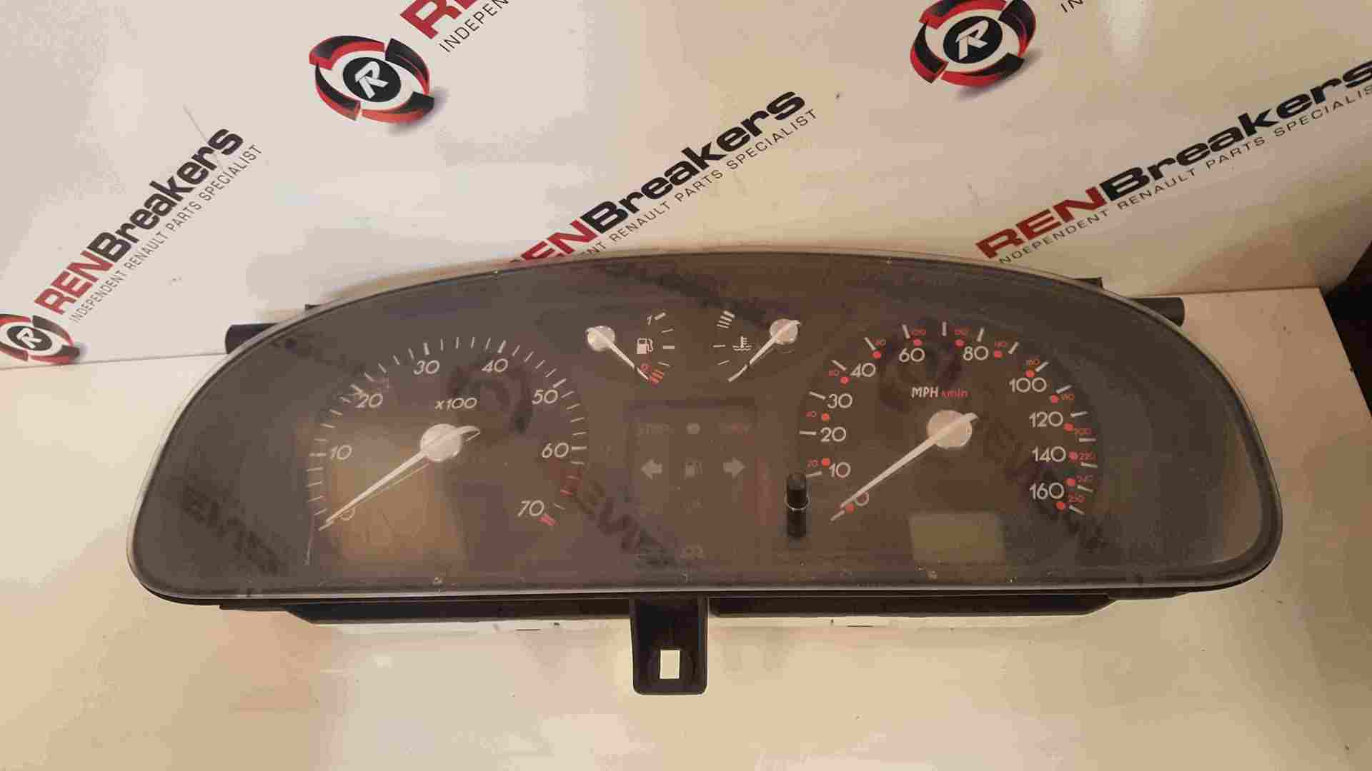 Renault Laguna 2001-2005 Instrument Panel Dials Gauges Clocks 8200399757