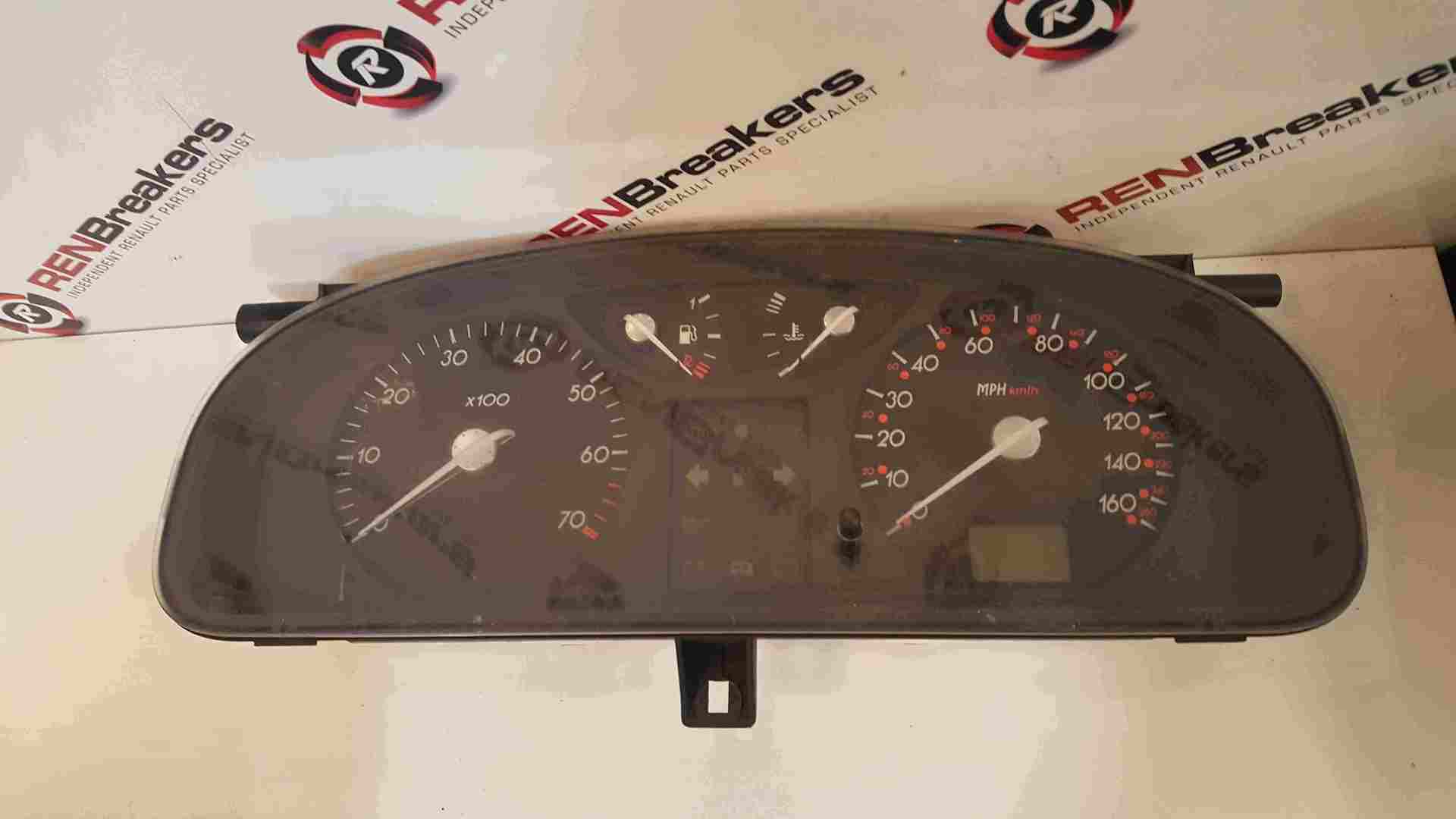 Thumb 5 Renault Laguna 2001-2005 Instrument Panel Dials Gauges Clocks 8200399757