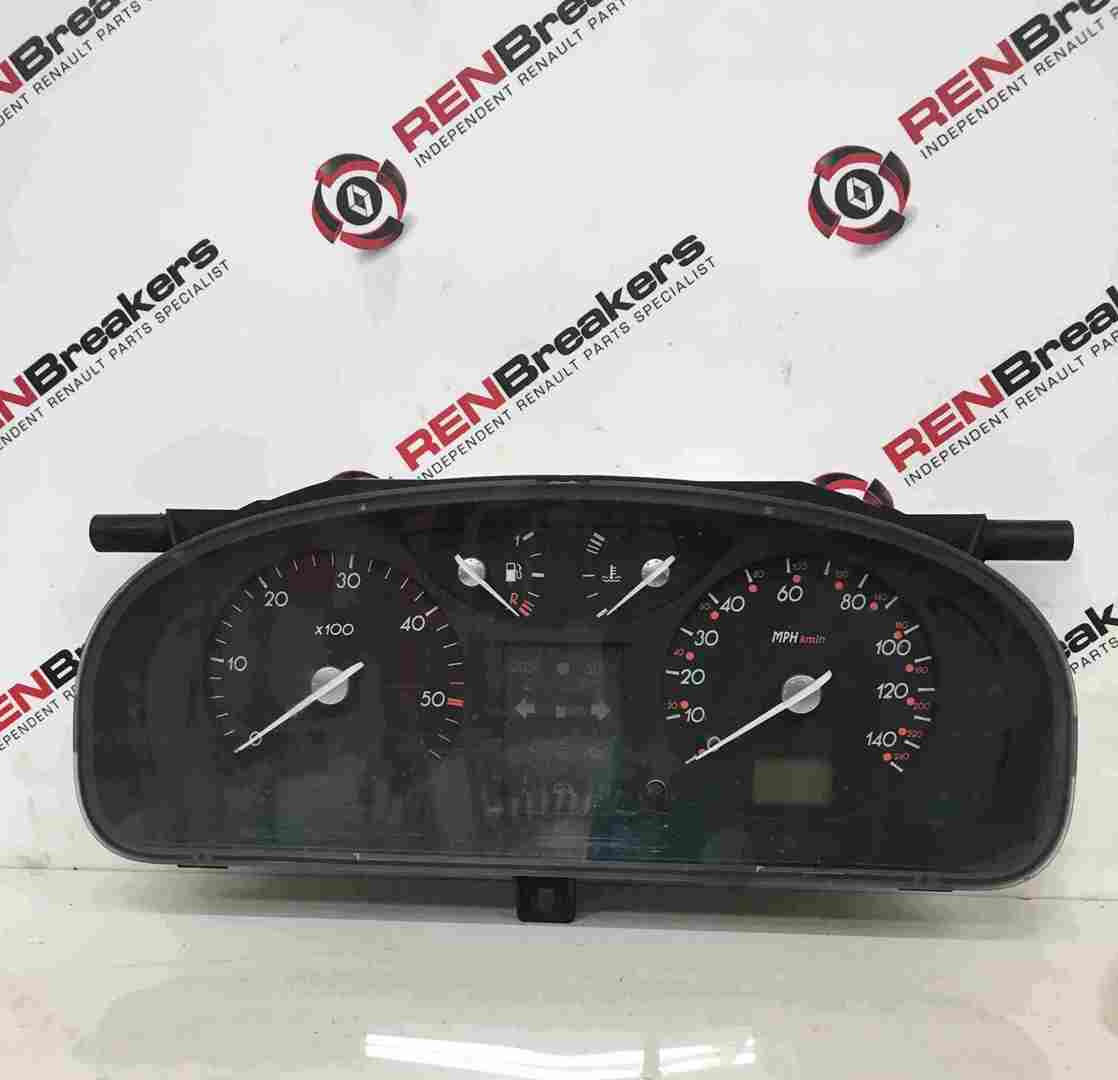 Renault Laguna 2001-2005 Instrument Panel Dials Gauges Clocks Cluster 149K