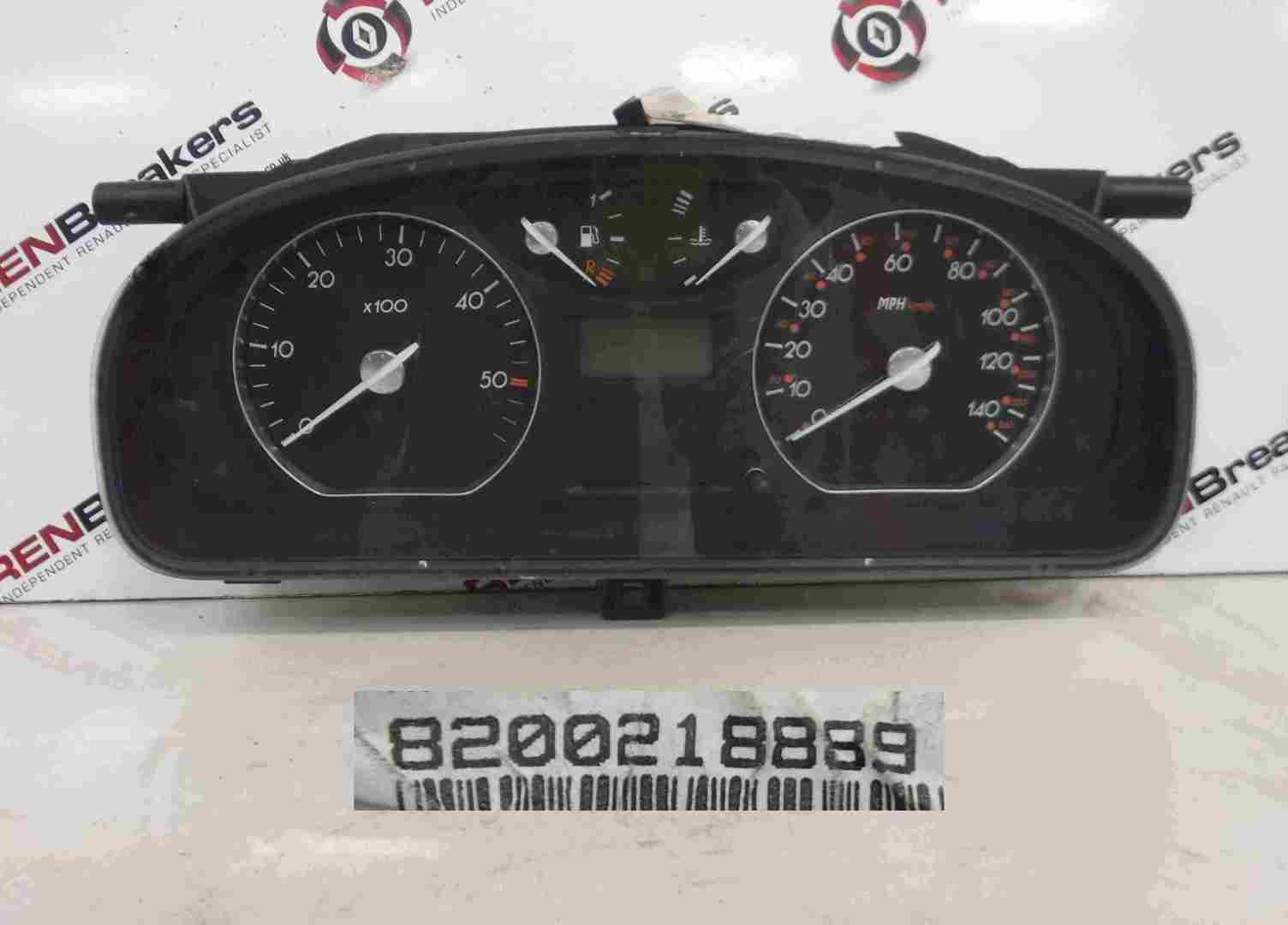 Renault Laguna 2001-2005 Instrument Panel Dials Gauges Speedo Clocks