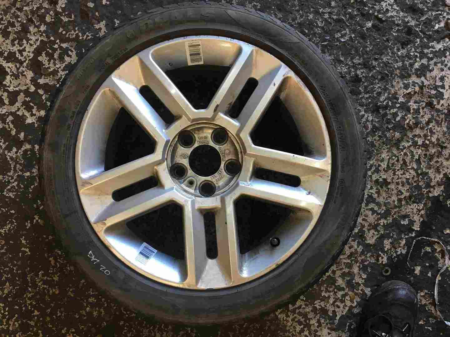 Renault Laguna 2001-2005 Louxor Alloy Wheel 17inch