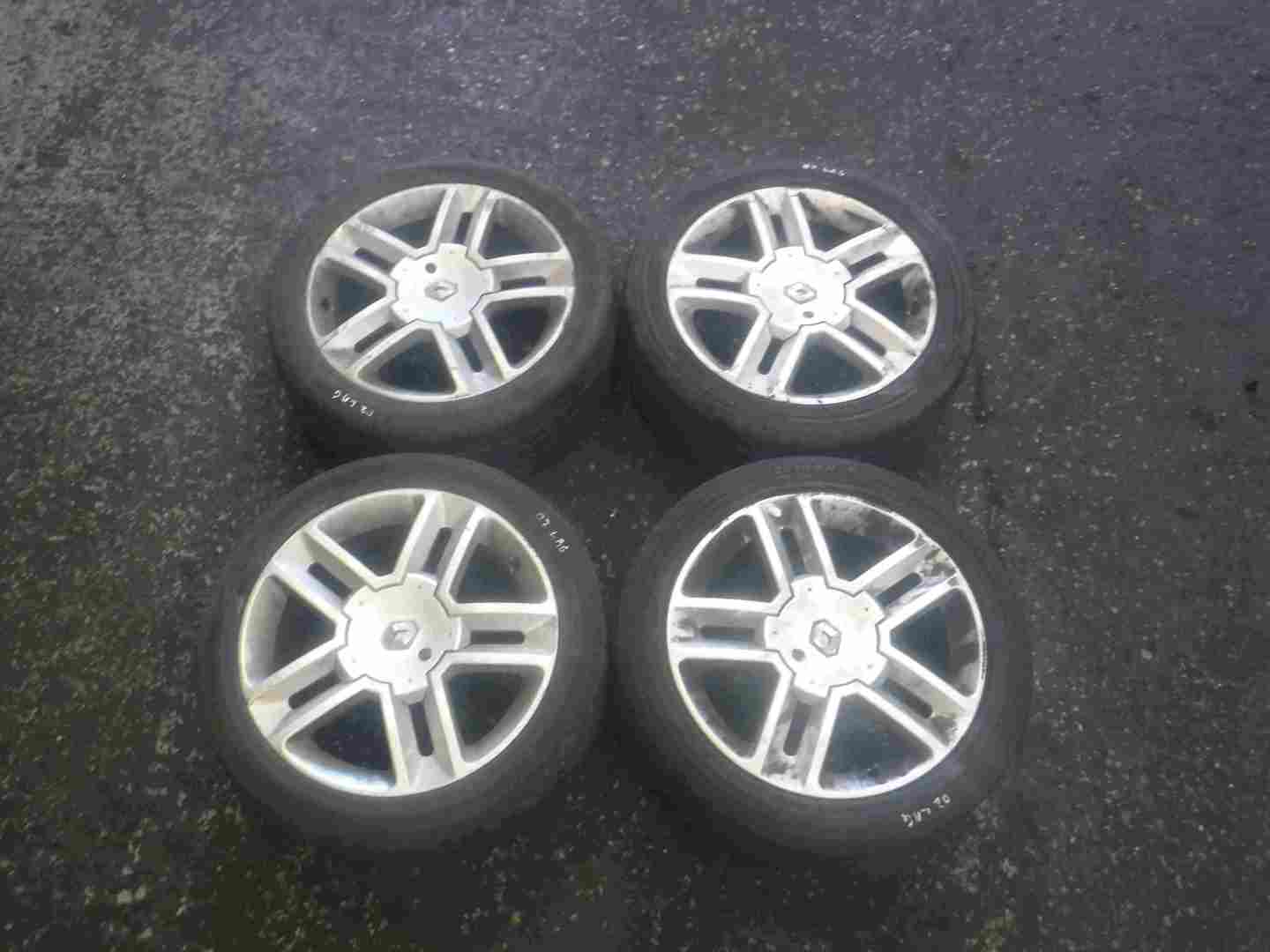 Renault Laguna 2001-2005 Louxor Alloy Wheel Set X4 17inch