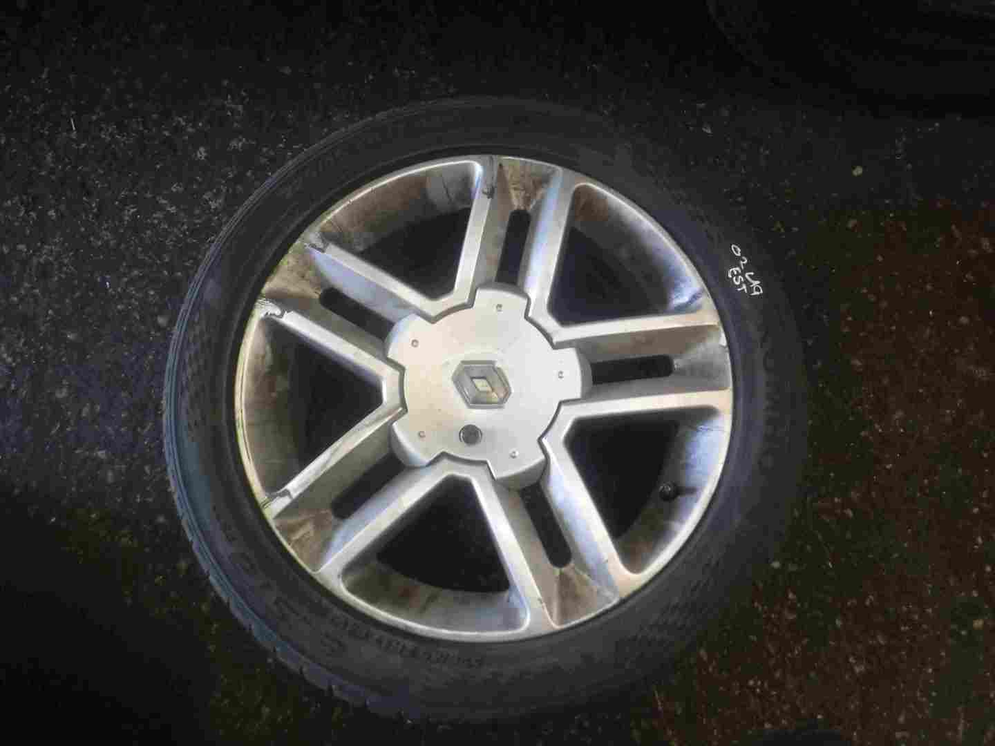 Renault Laguna 2001-2005 Louxor Alloy Wheel With Tyre 17inch