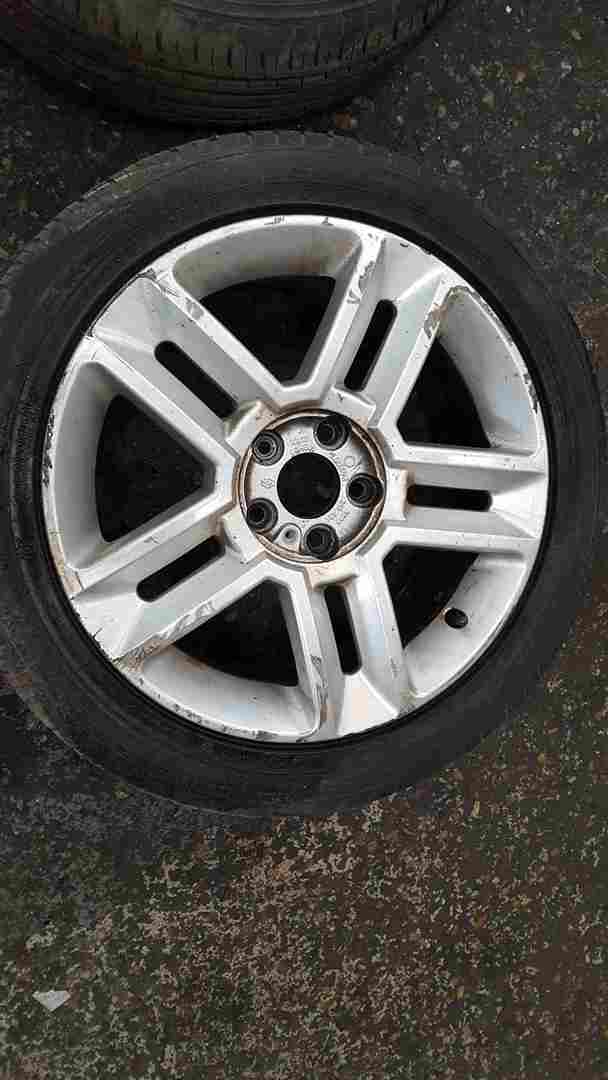 Thumb 3 Renault Laguna 2001-2005 Louxor Alloy Wheels Set X4 17inch + Tyres