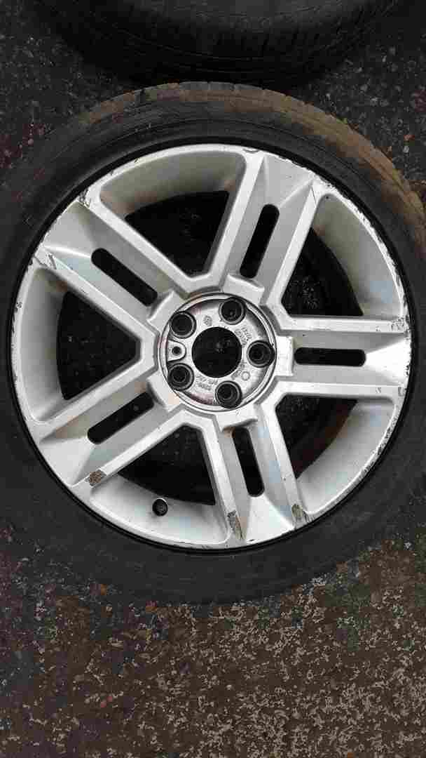 Thumb 5 Renault Laguna 2001-2005 Louxor Alloy Wheels Set X4 17inch + Tyres