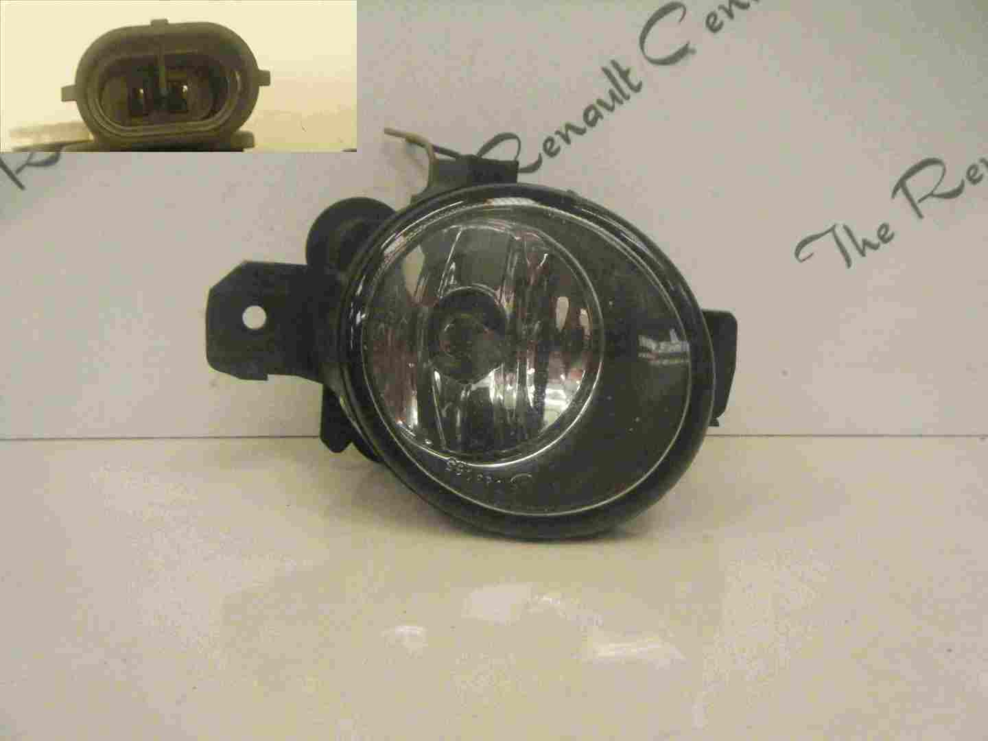 Renault Laguna 2001-2005 Passenger NS Fog Light Spot Lamp 8200002469