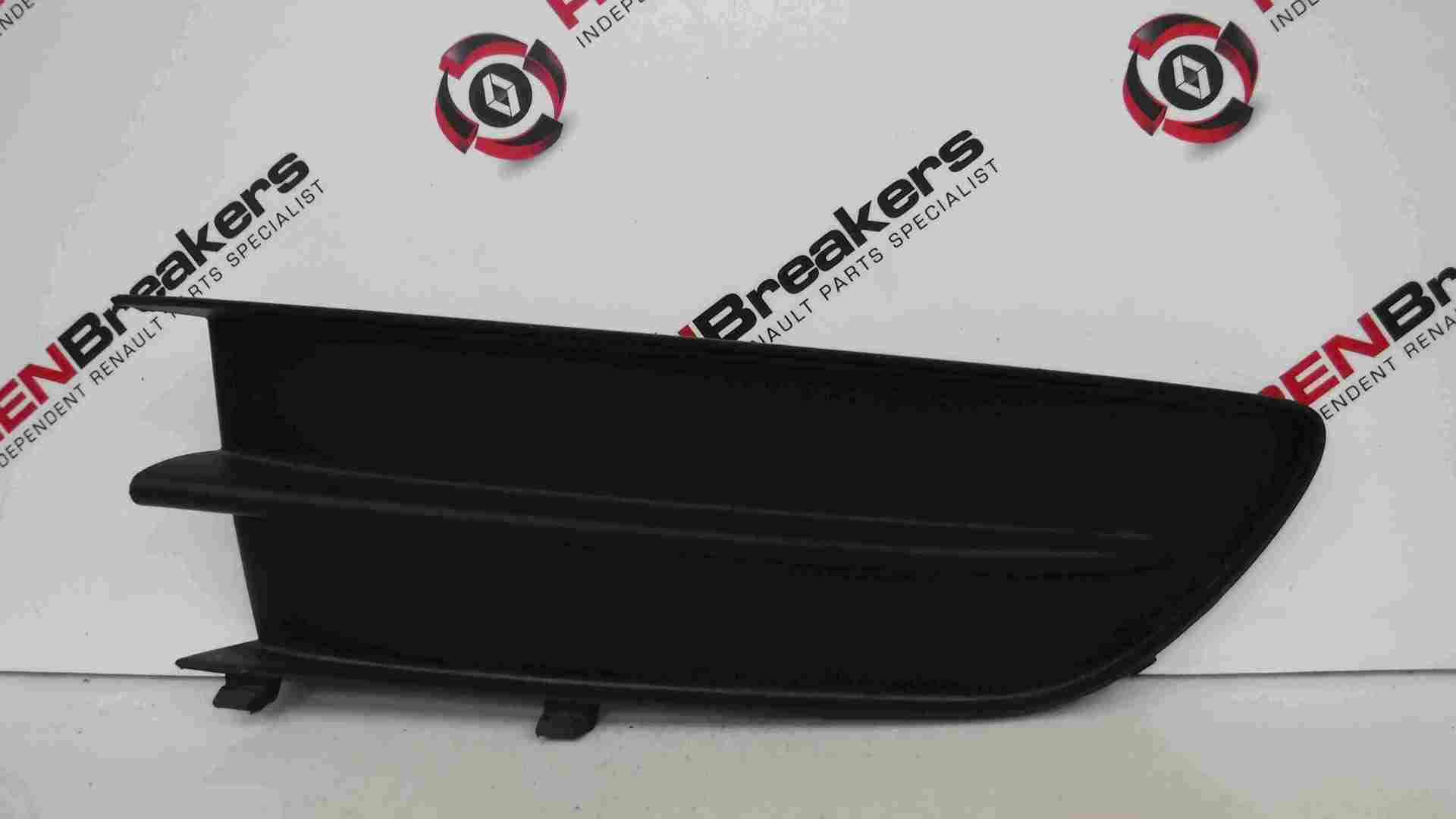 Renault Laguna 2001-2005 Passenger NSF Front Bumper No Fog Insert Trim grill