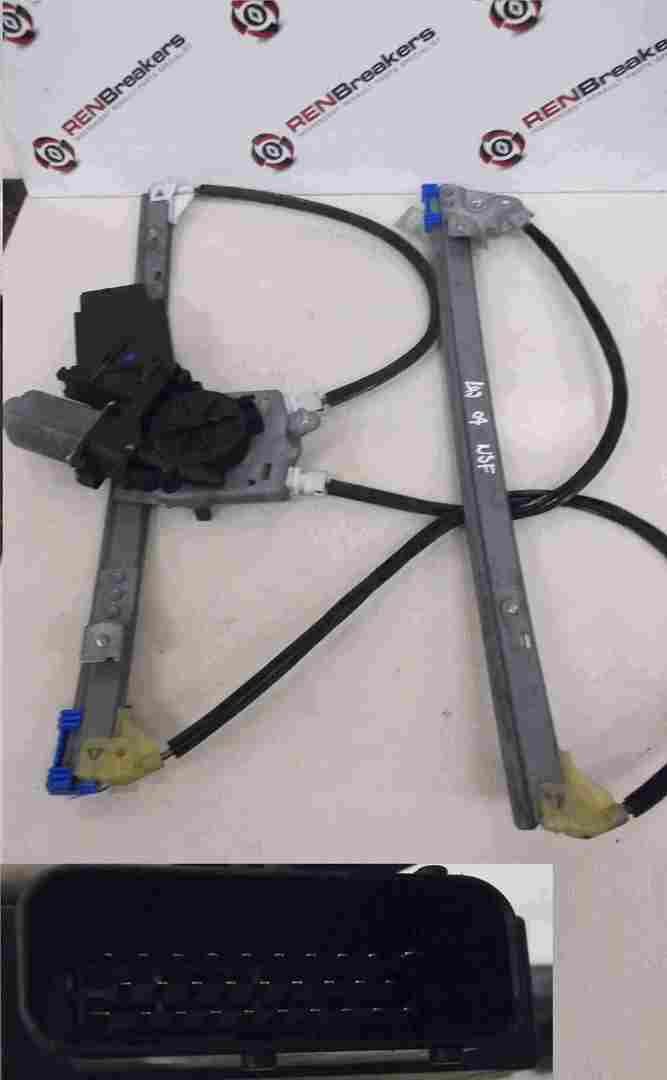 Renault Laguna 2001-2005 Passenger NSF Front Window Motor Regulator Multipin