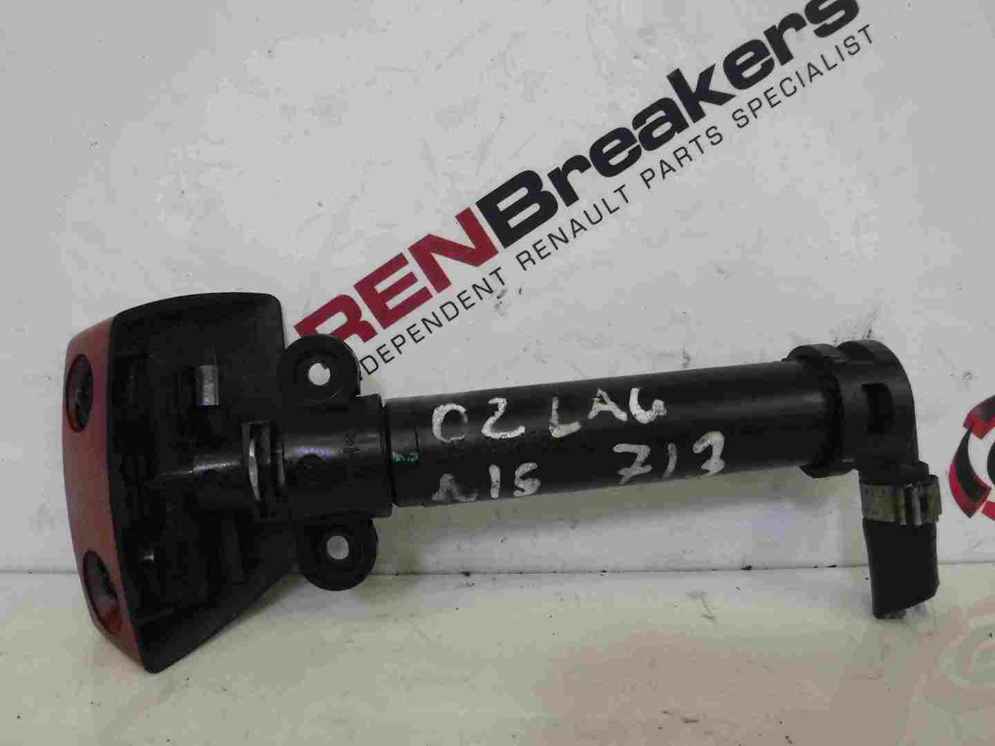 Renault Laguna 2001-2005 Passenger NSF Front Xenon Washer Jet Pump Red 713