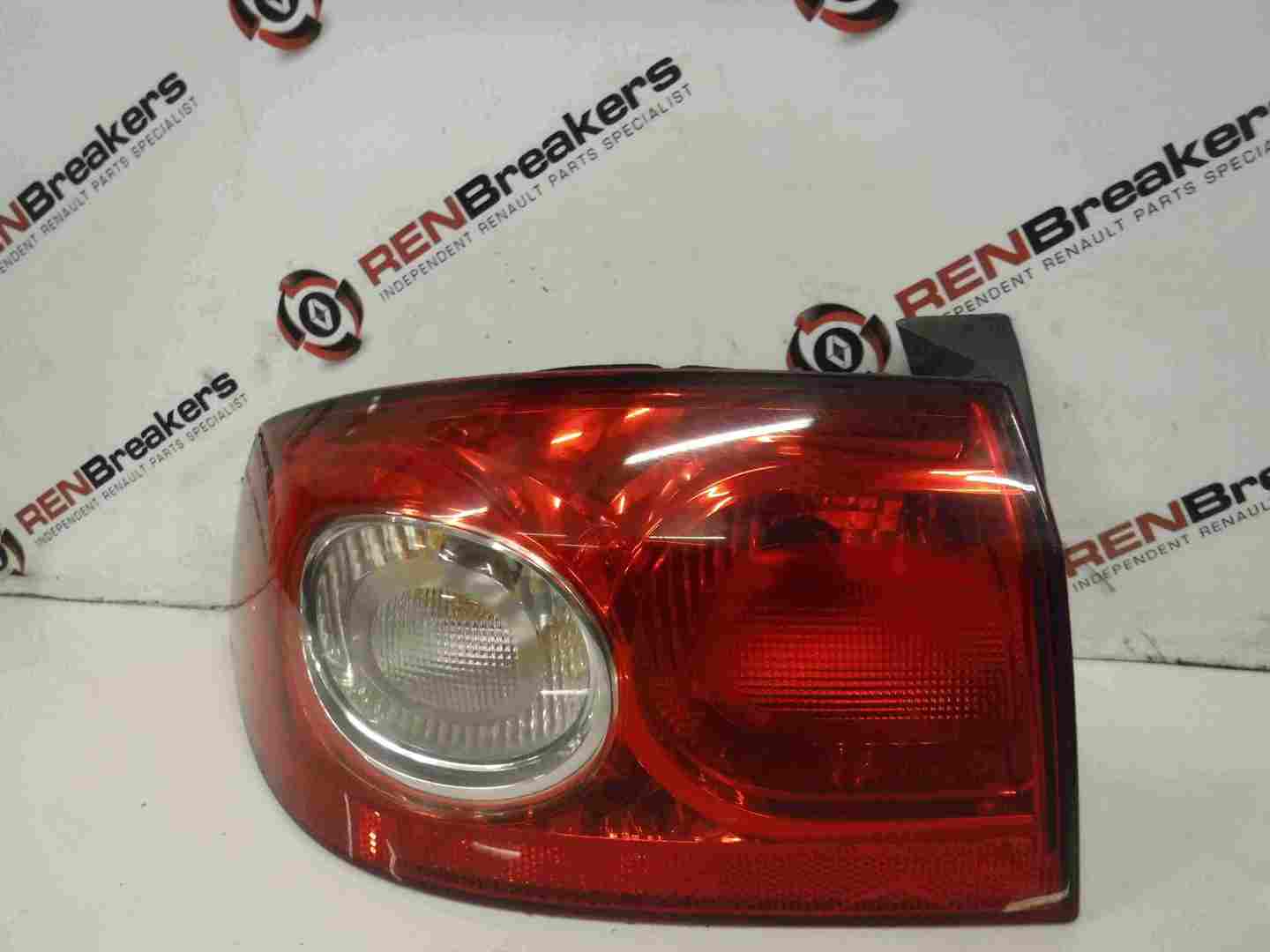 Renault Laguna 2001-2005 Passenger NSR Rear Body Light Lens