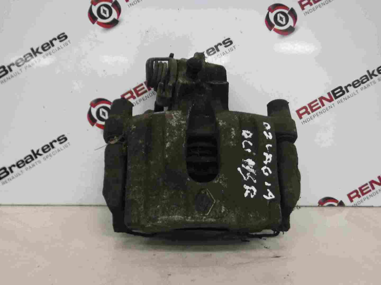 Renault Laguna 1.6 16V 2001-2005 Passenger NSR Rear Brake Caliper
