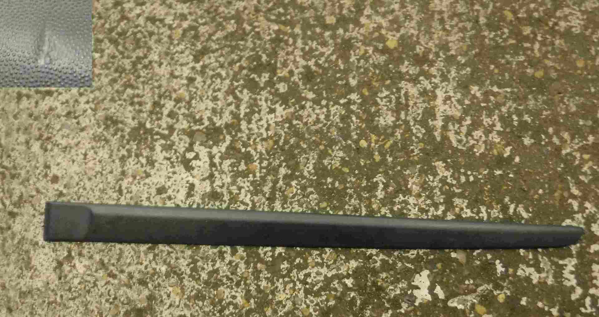 Renault Laguna 2001-2005 Passenger NSR Rear Bump Moulding Trim