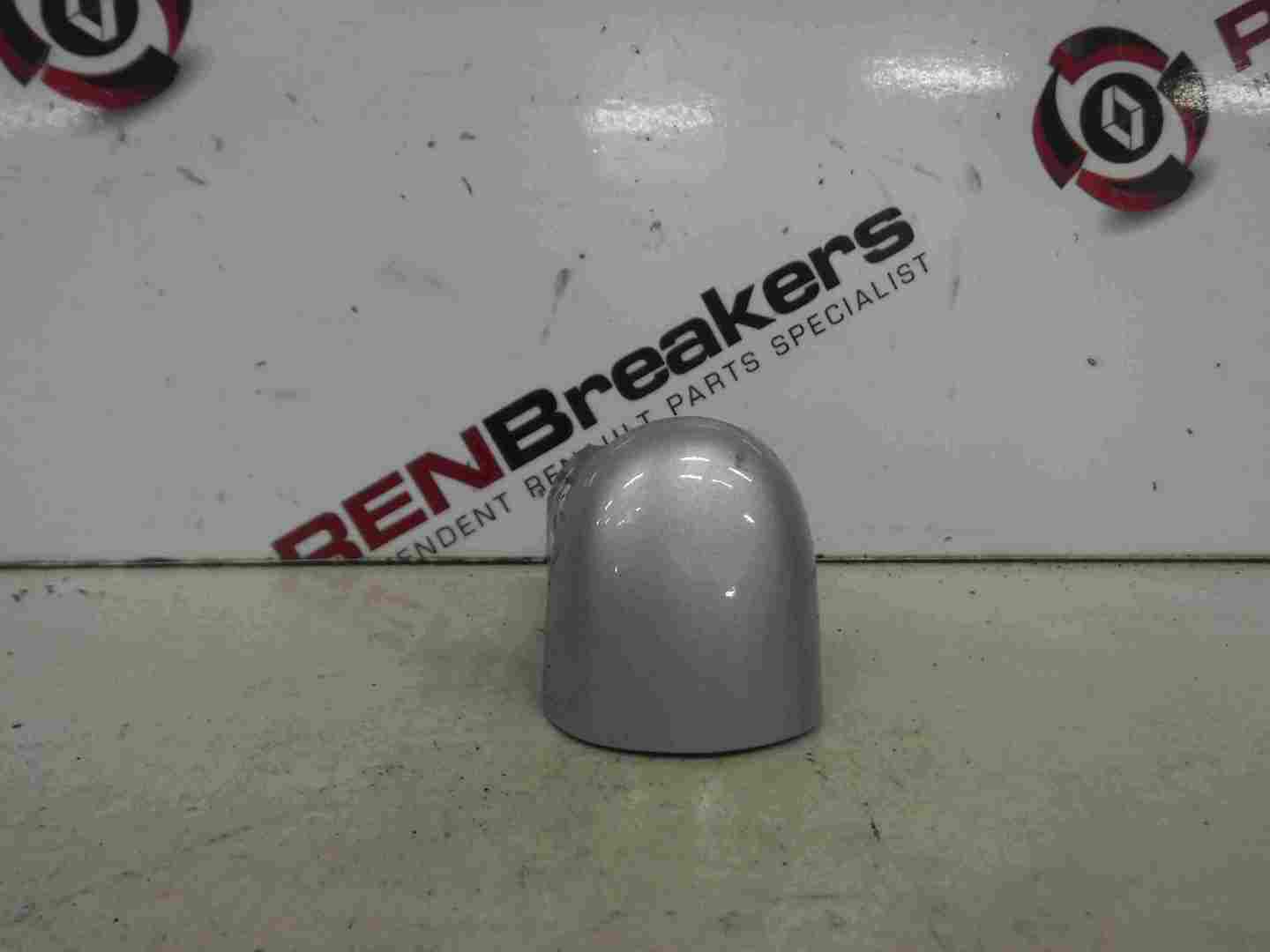 Renault Laguna 2001-2005 Passenger NSR Rear Door Cover Insert Silver TEB64