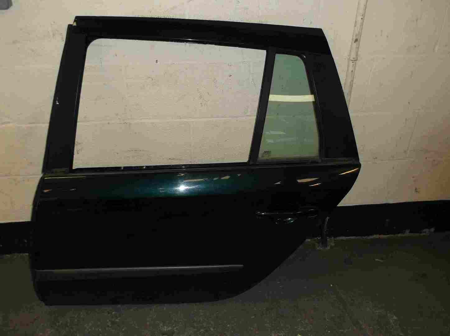 Renault Laguna 2001-2005 Passenger NSR Rear Door Greeny Blue Aqua 903