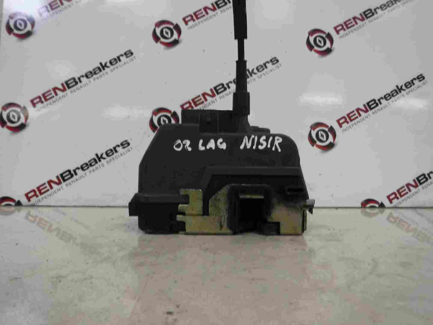 Renault Laguna 2001-2005 Passenger NSR Rear Door Lock Mechanism