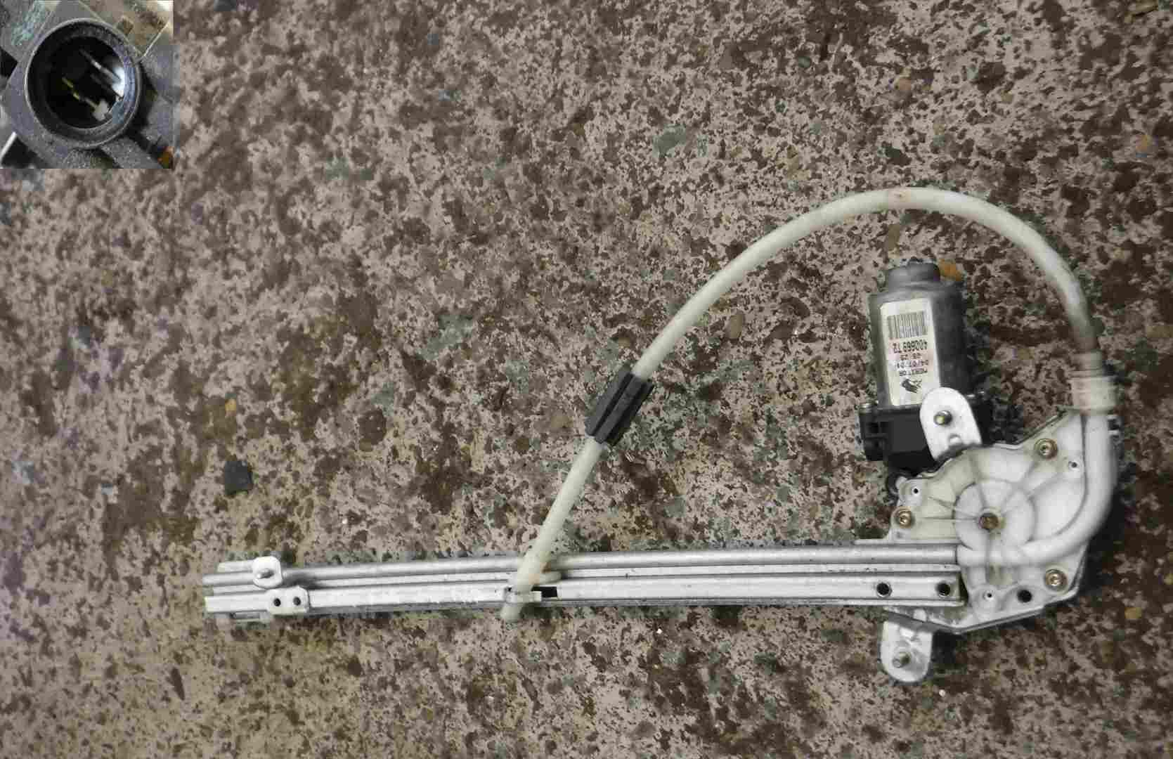 Renault Laguna 2001-2005 Passenger NSR Rear Window Motor   Regulator 2pin