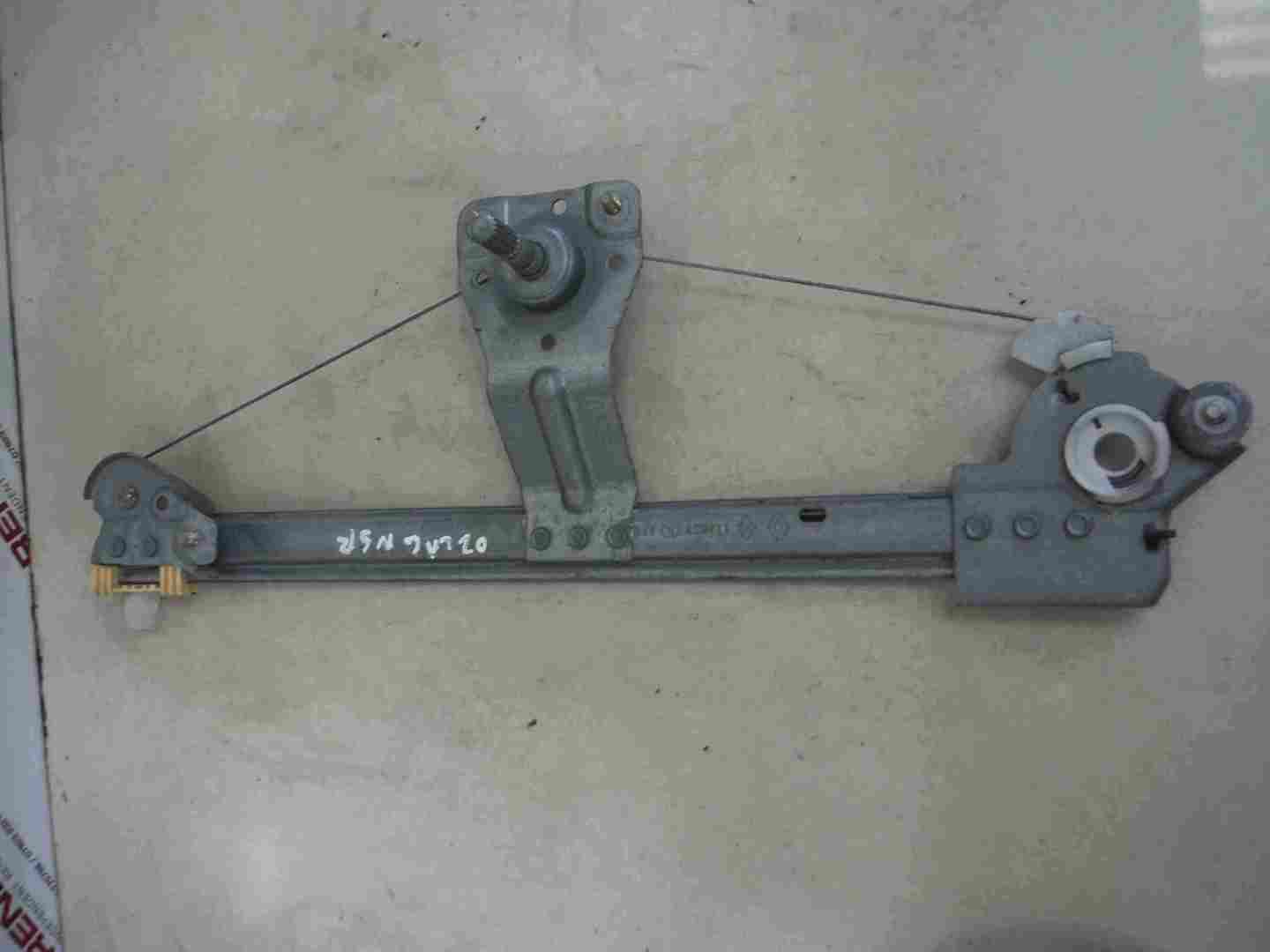 Renault Laguna 2001-2005 Passenger NSR Rear Window Regulator Manual