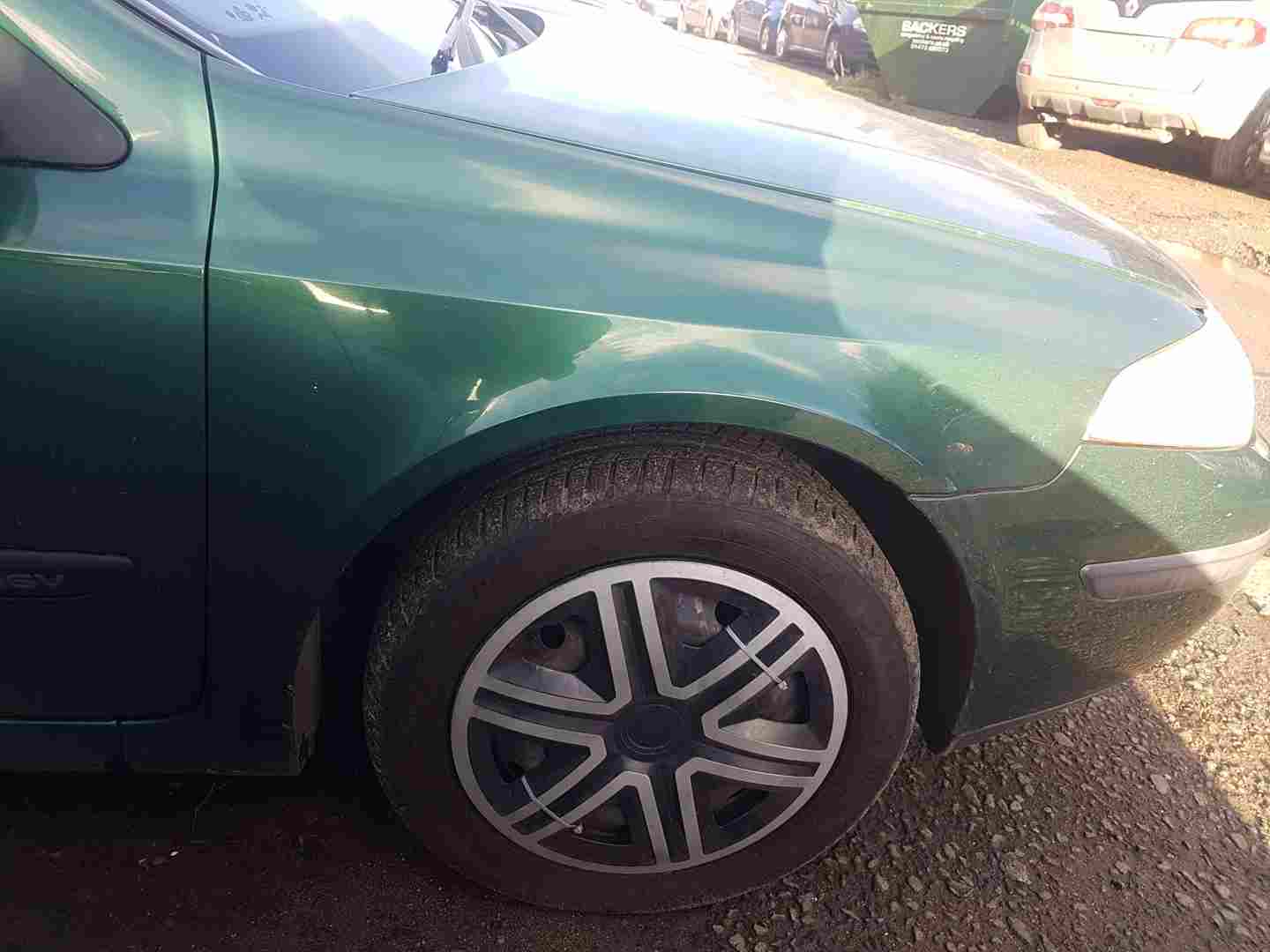 Thumb 2 Renault Laguna 2001-2005 Passenger Ns Nsf Wing Panel Green Nv926
